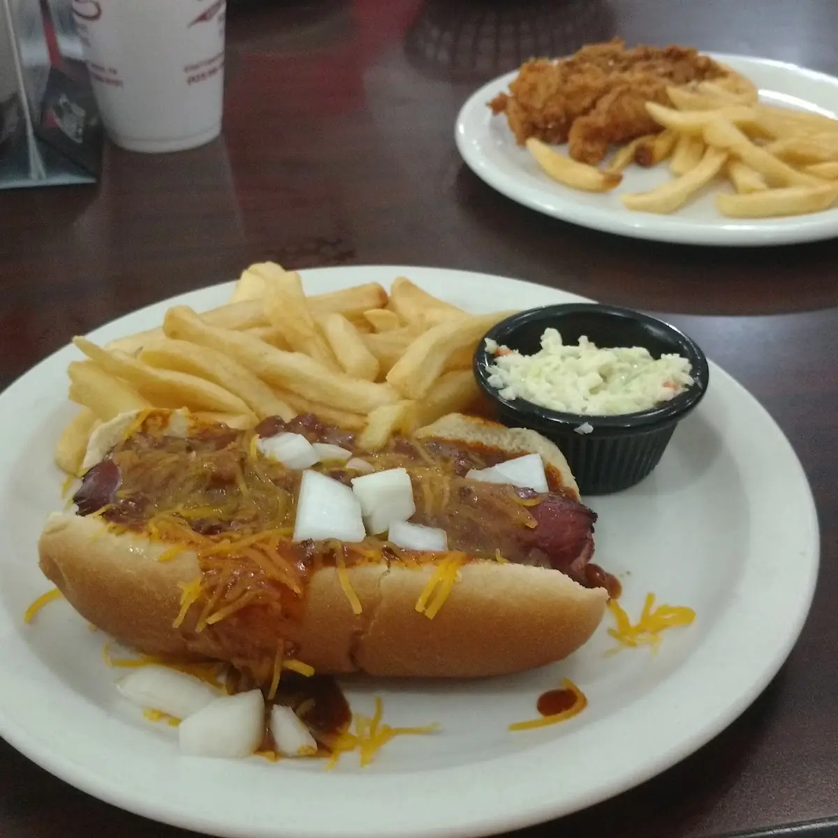 Deluxe Chili Cheese Dog