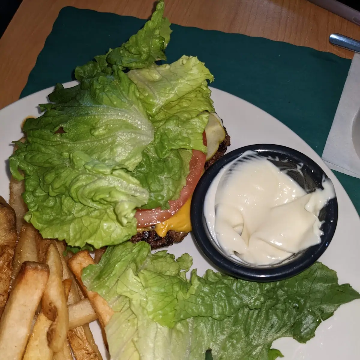 Bacon Cheddar Burger