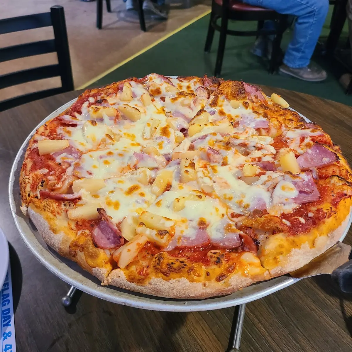 Hawaiian Pizza