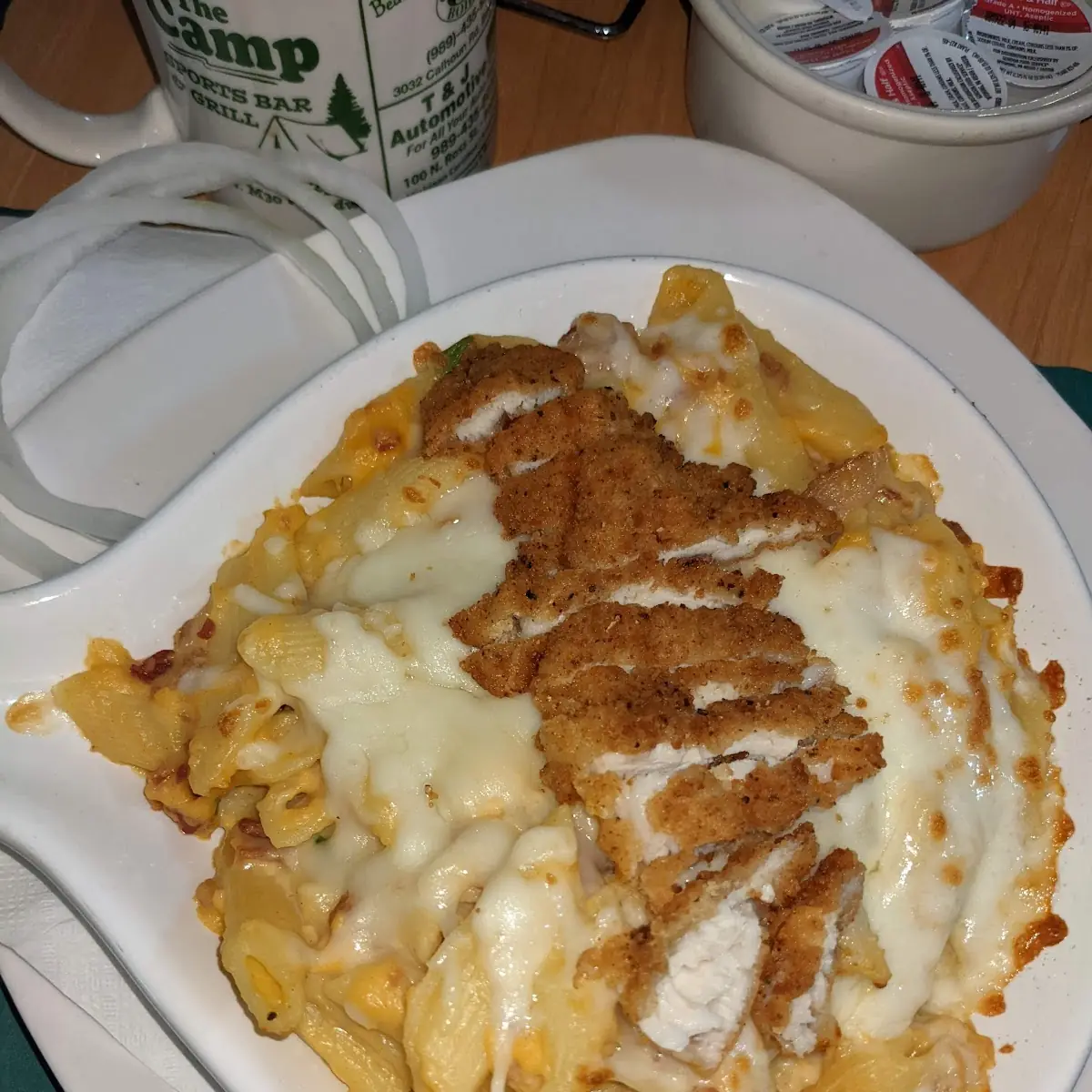 The Three Cheese Chicken Mac