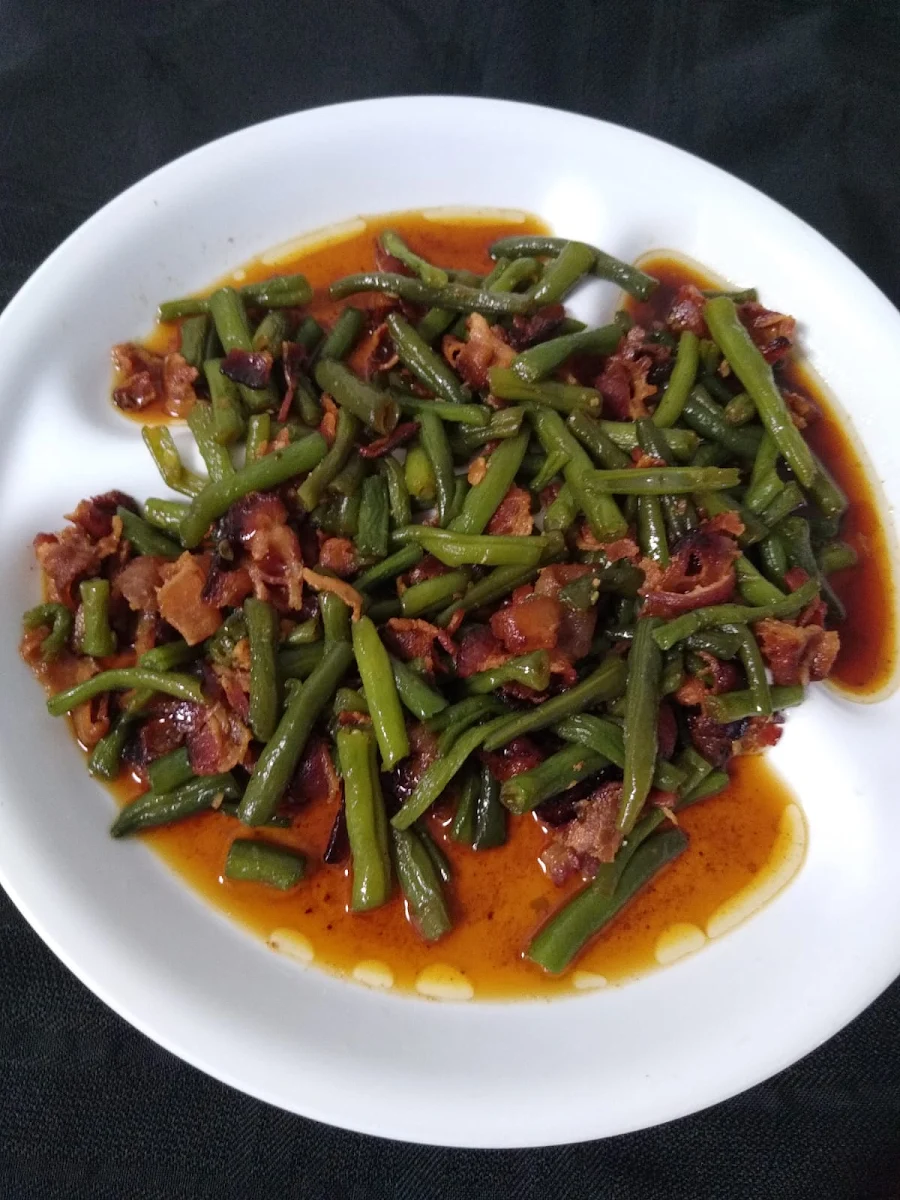 Steam String Beans