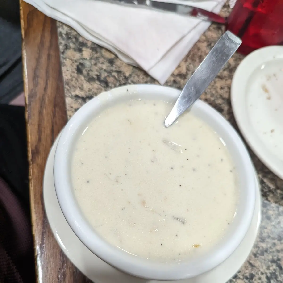 Clam Chowder
