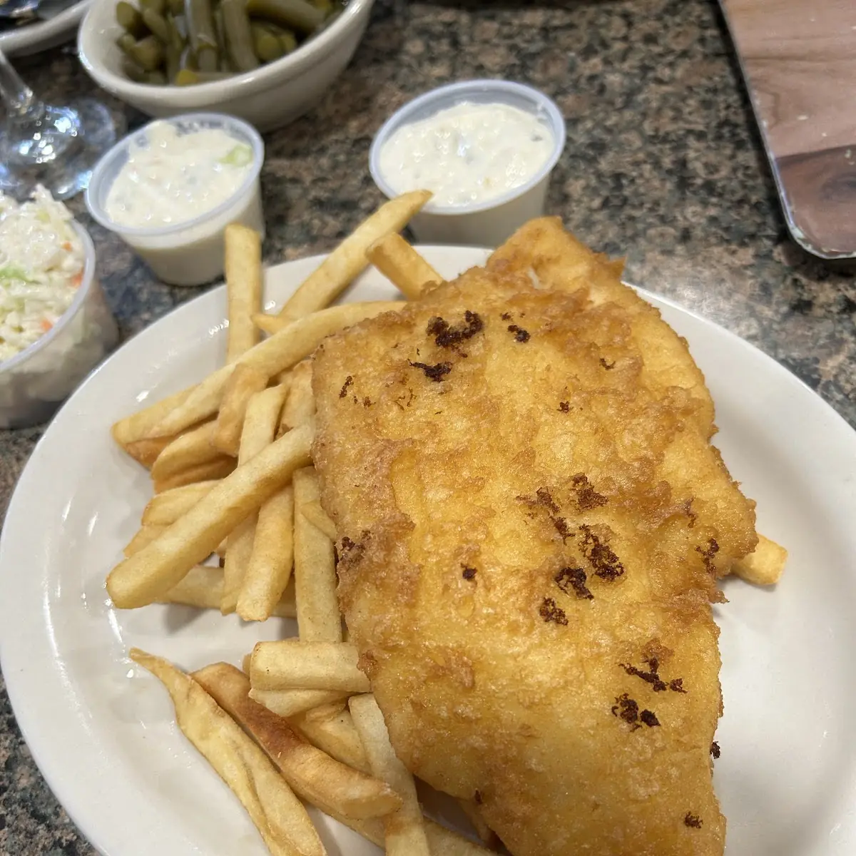 Fish and Chips