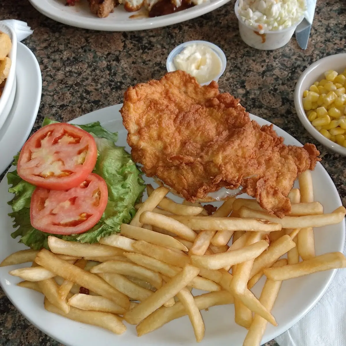 Fried Chicken Sandwich