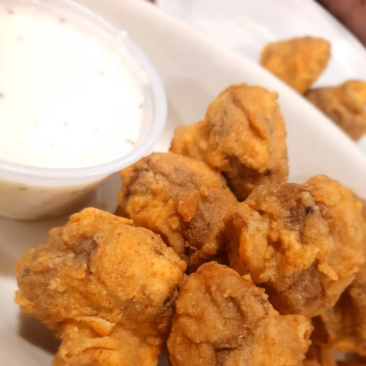 Fried Mushrooms
