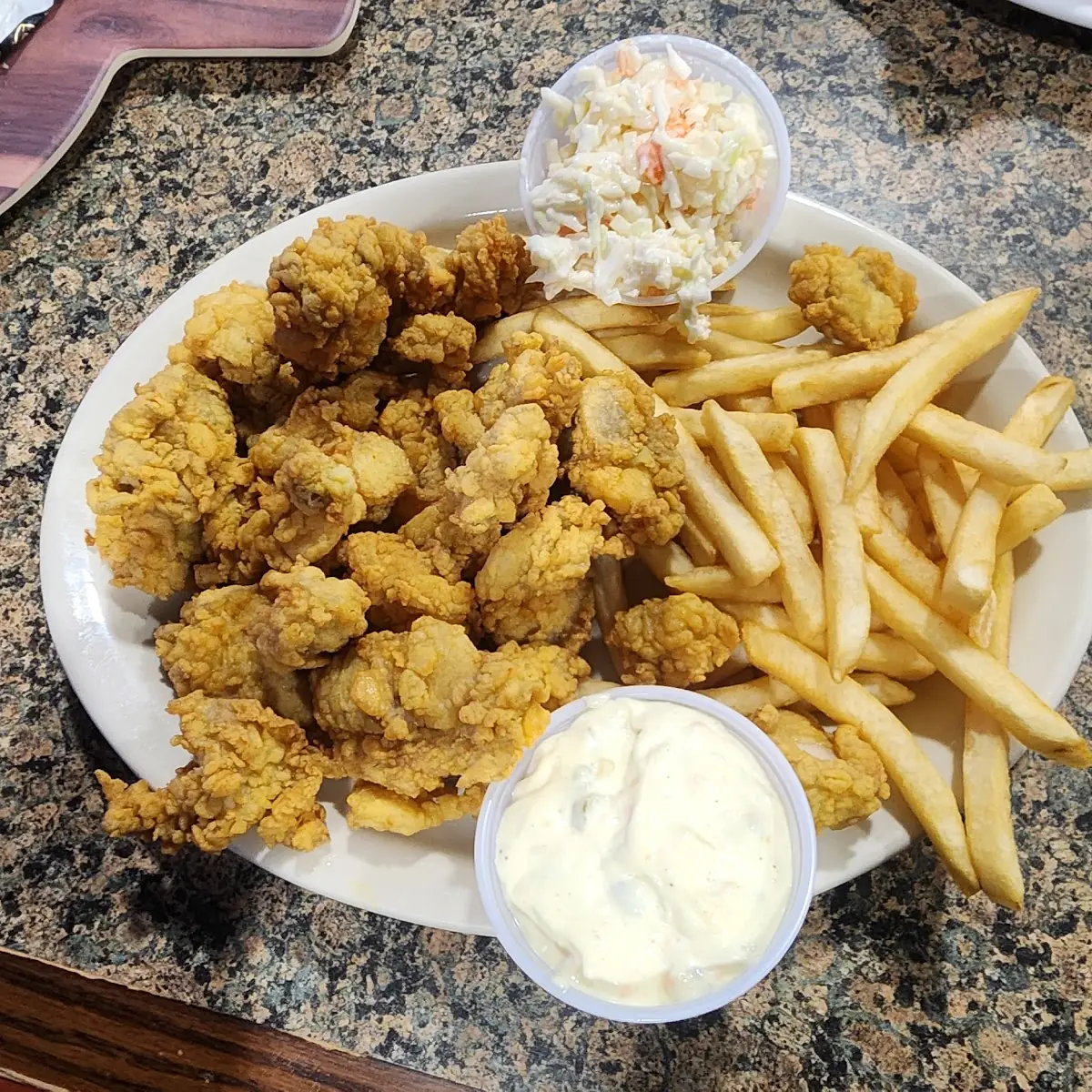 Mate's Fried Clam Strips