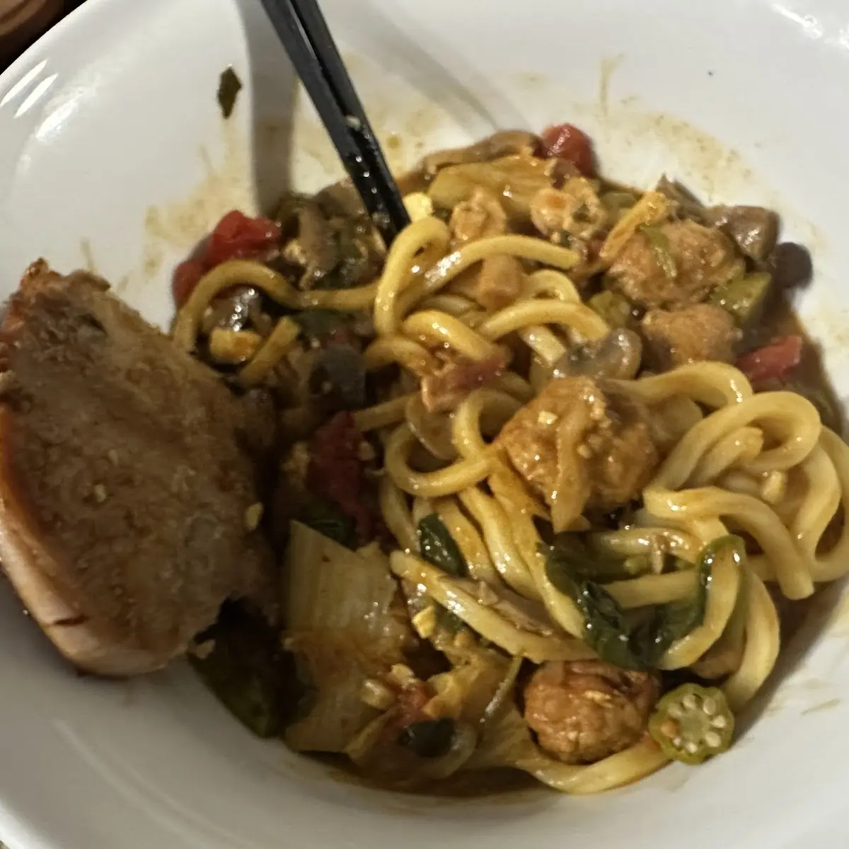 Homemade Pork Chop