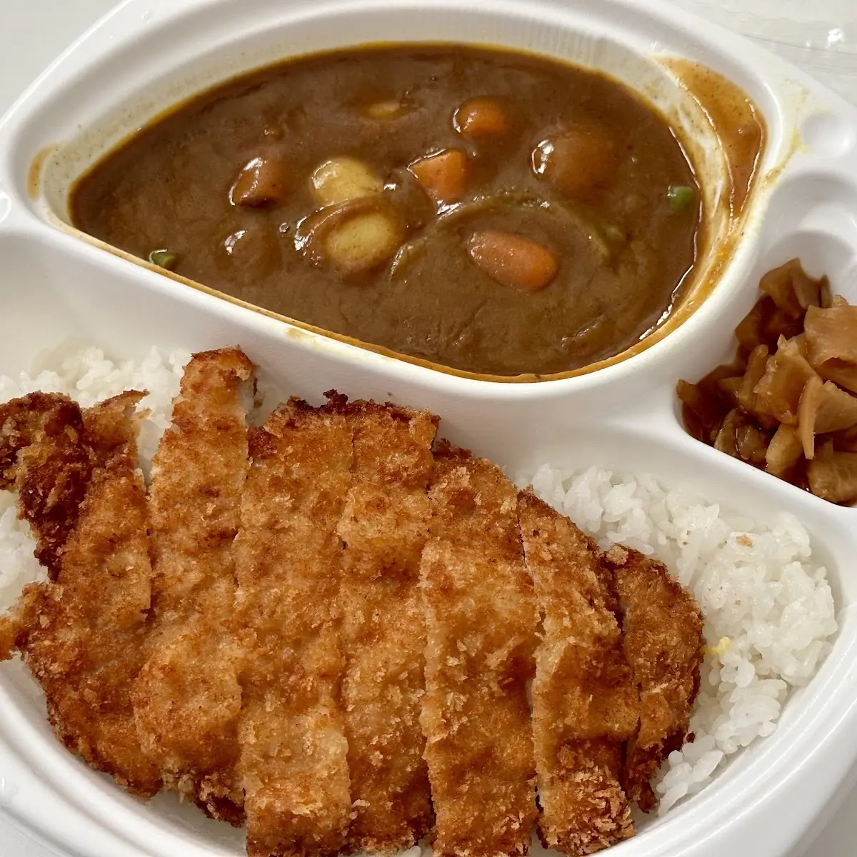 Pork Katsu Curry