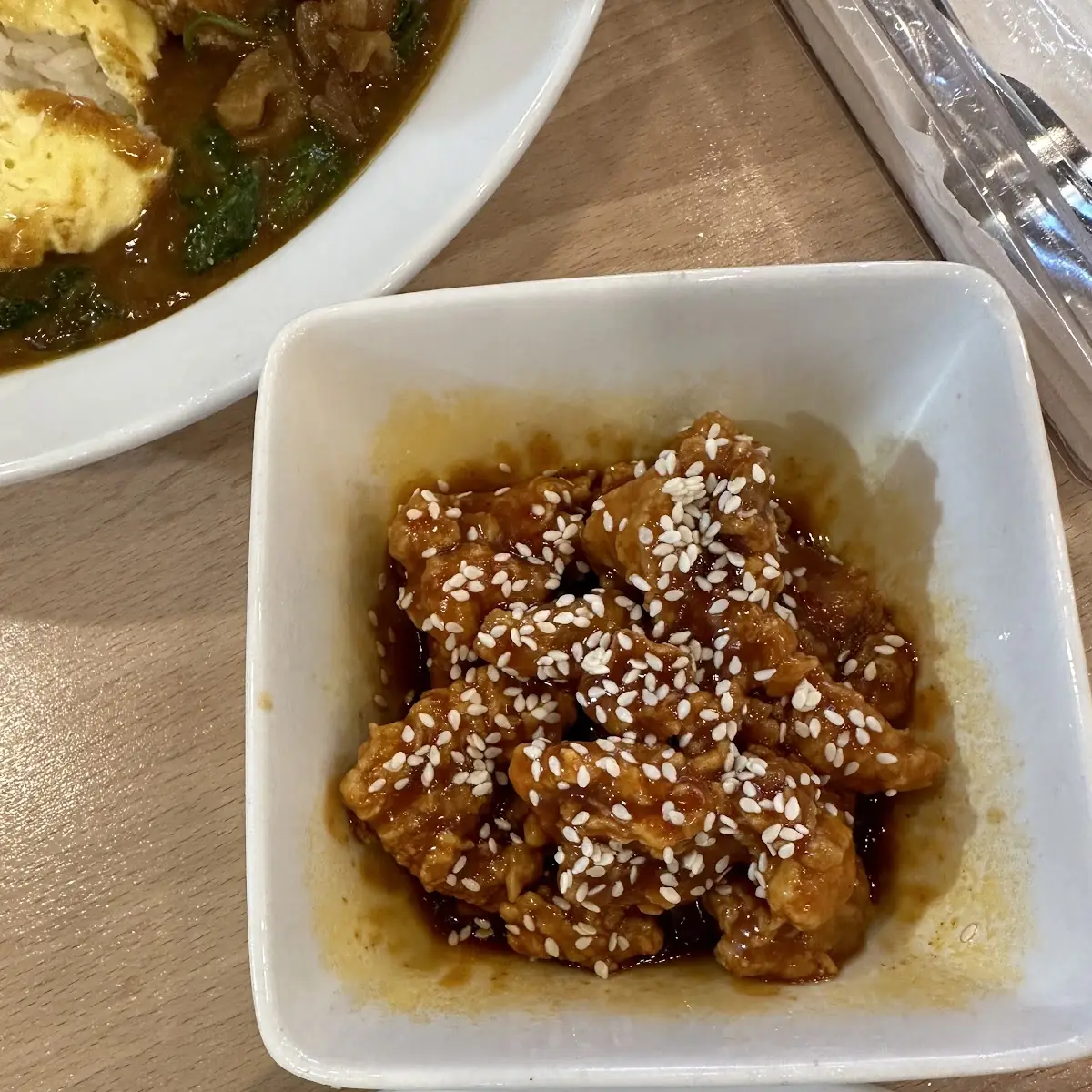 Sesame Chicken