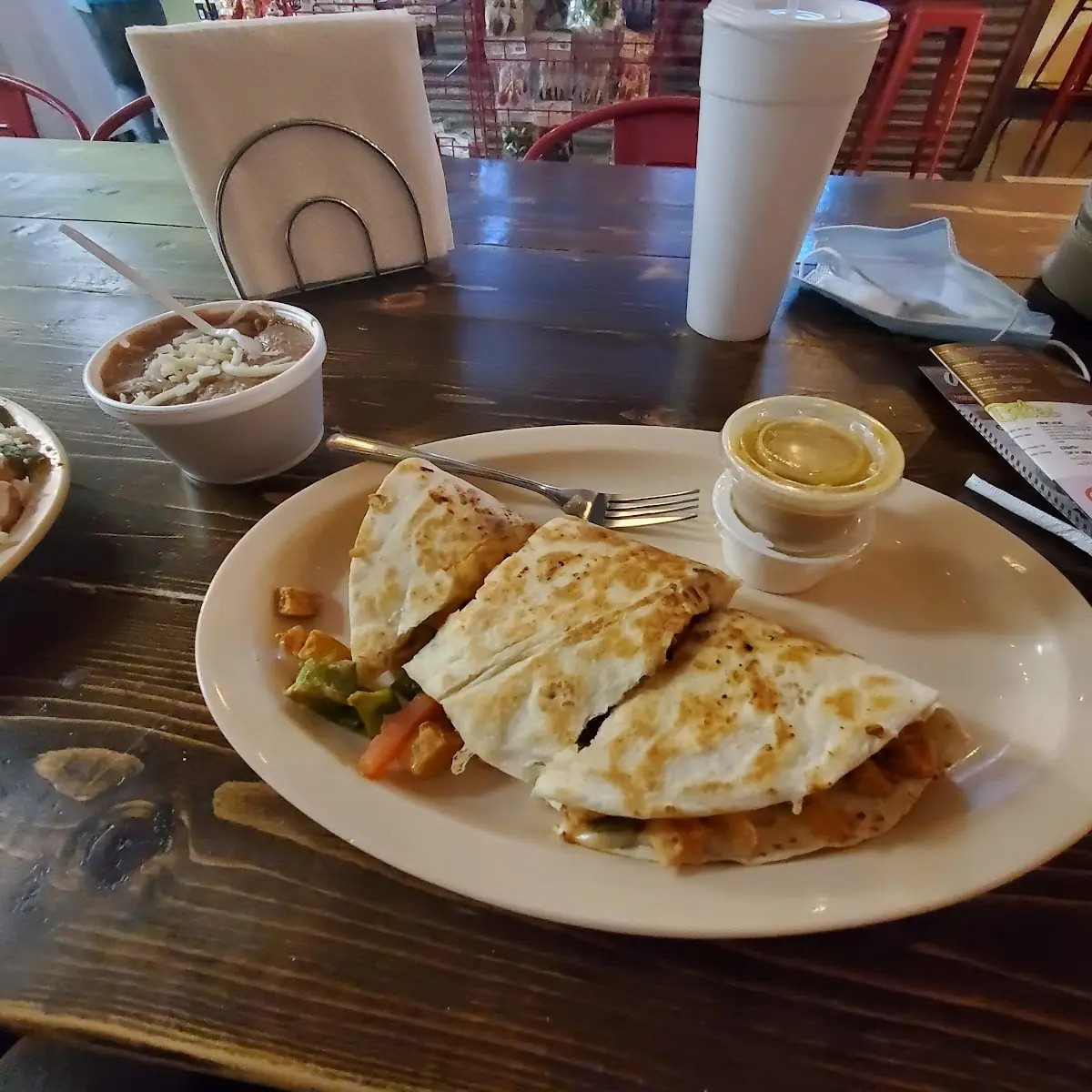 Chicken Quesadilla