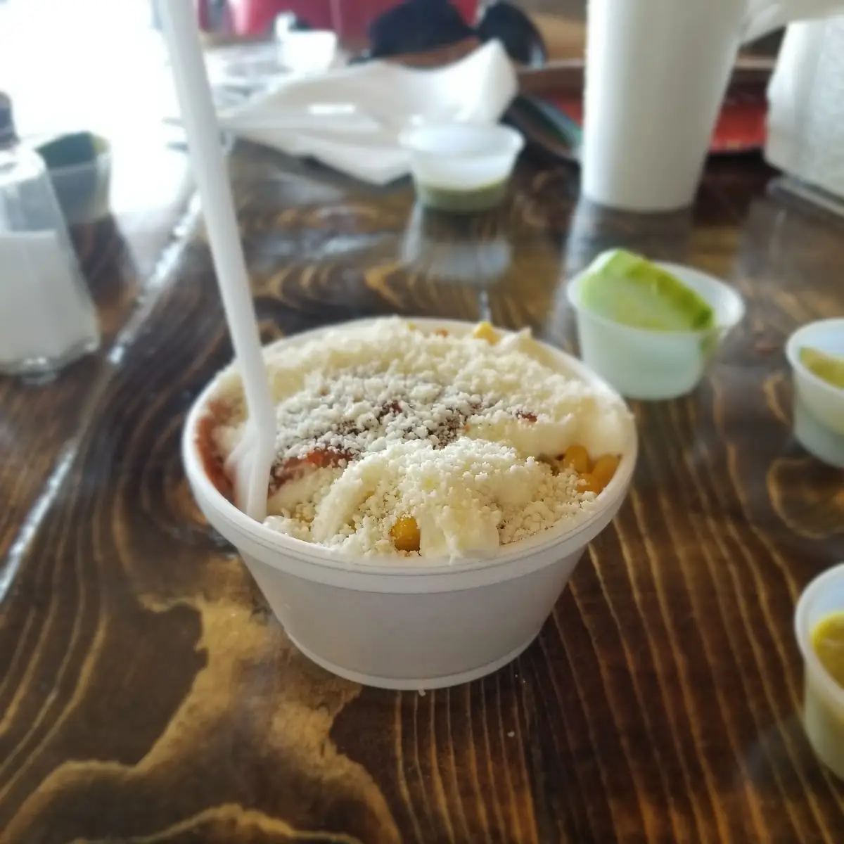 Esquite or Street Corn