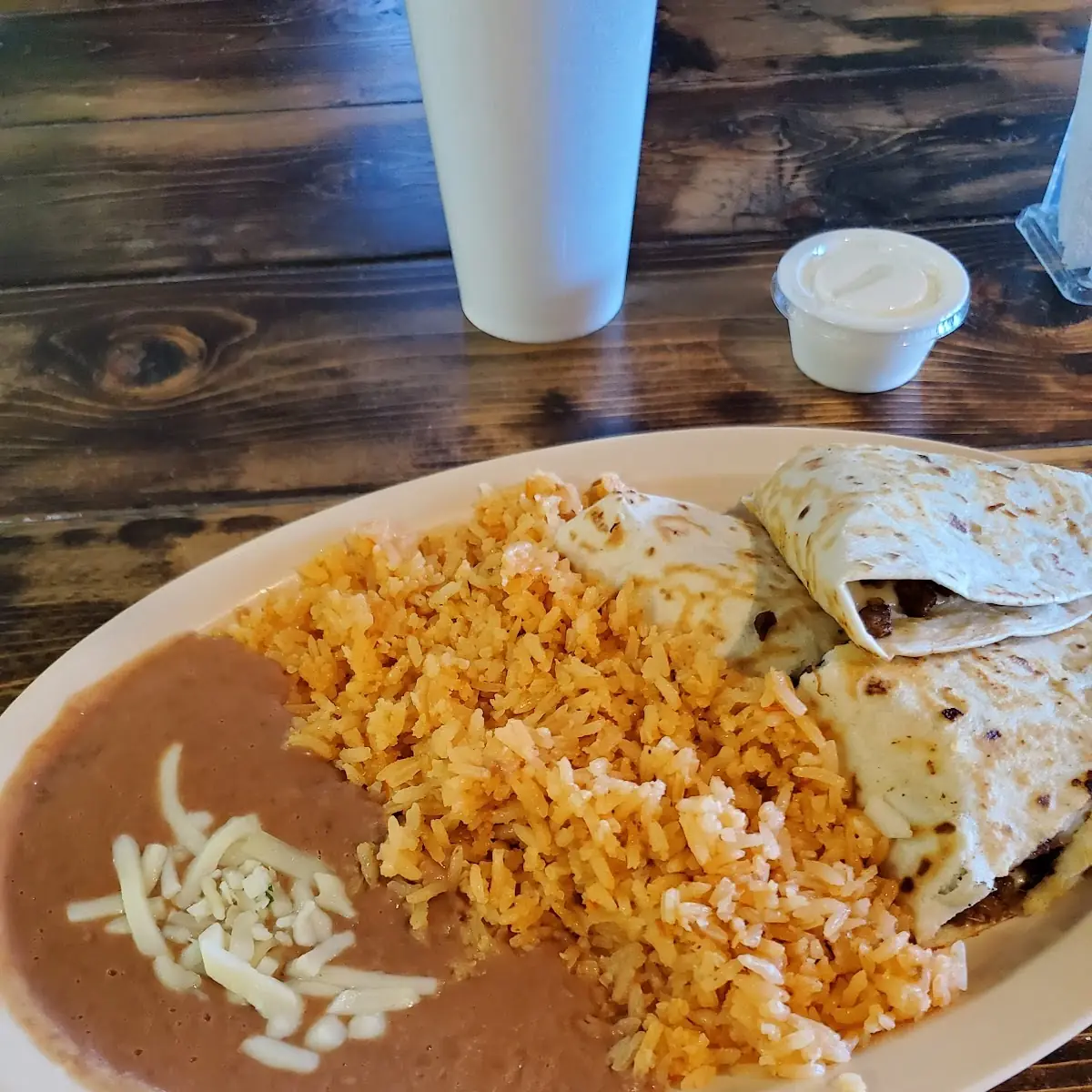 Quesadilla de Carne Asada