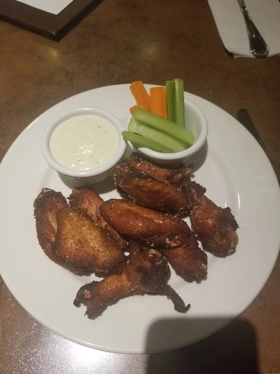 Salt & Pepper Chicken Wings, One Restaurant