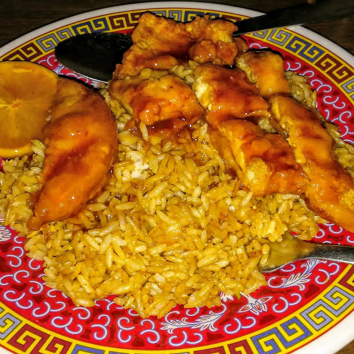 Lemon Chicken