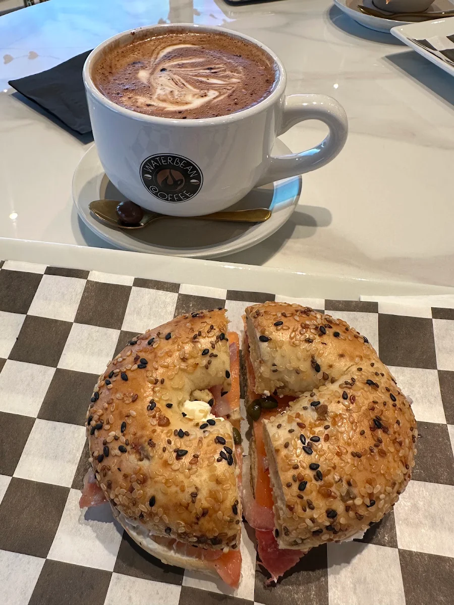 Nova Lox Bagel with Cream Cheese