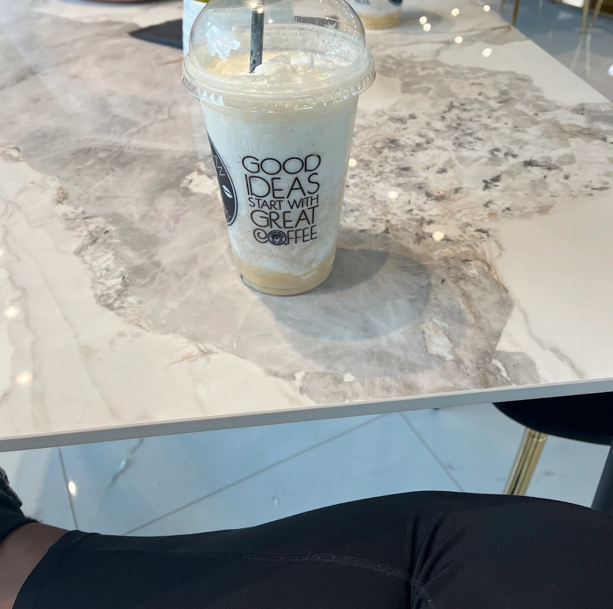 Pumpkin Spice Frappe