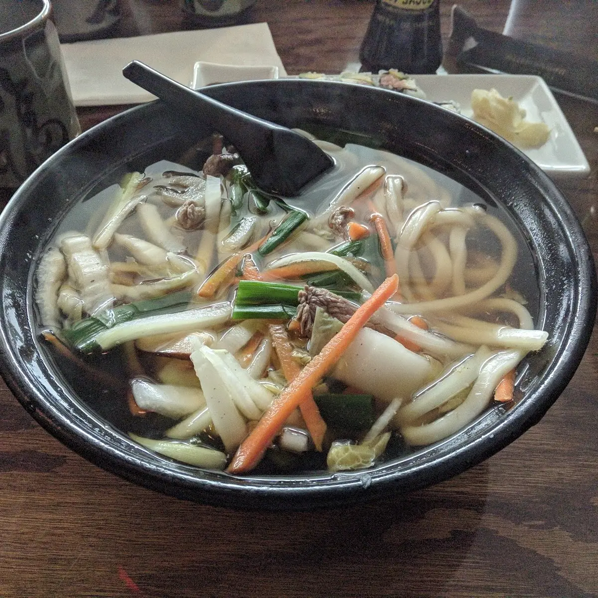 Udon Noodle Soup