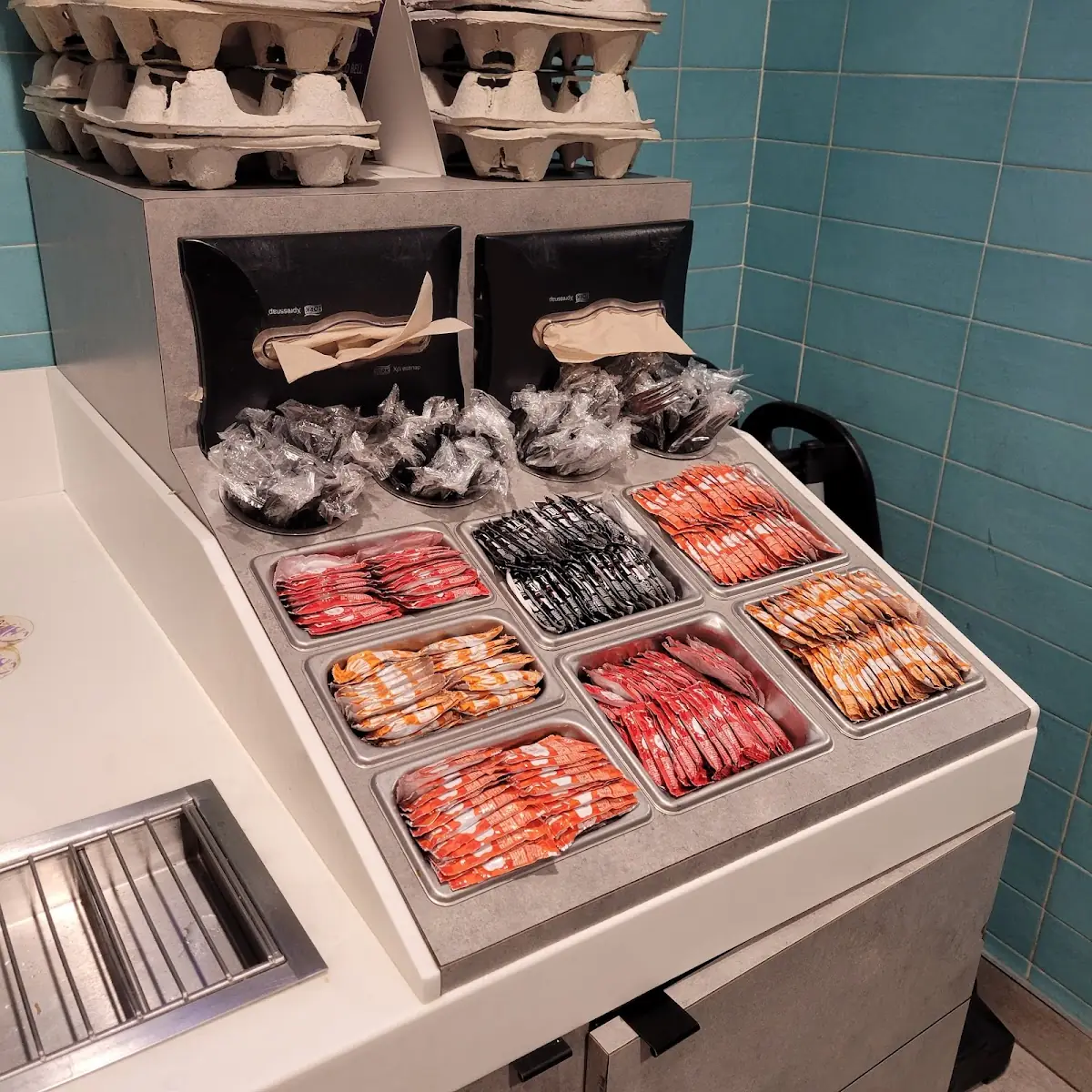 Condiments Bar