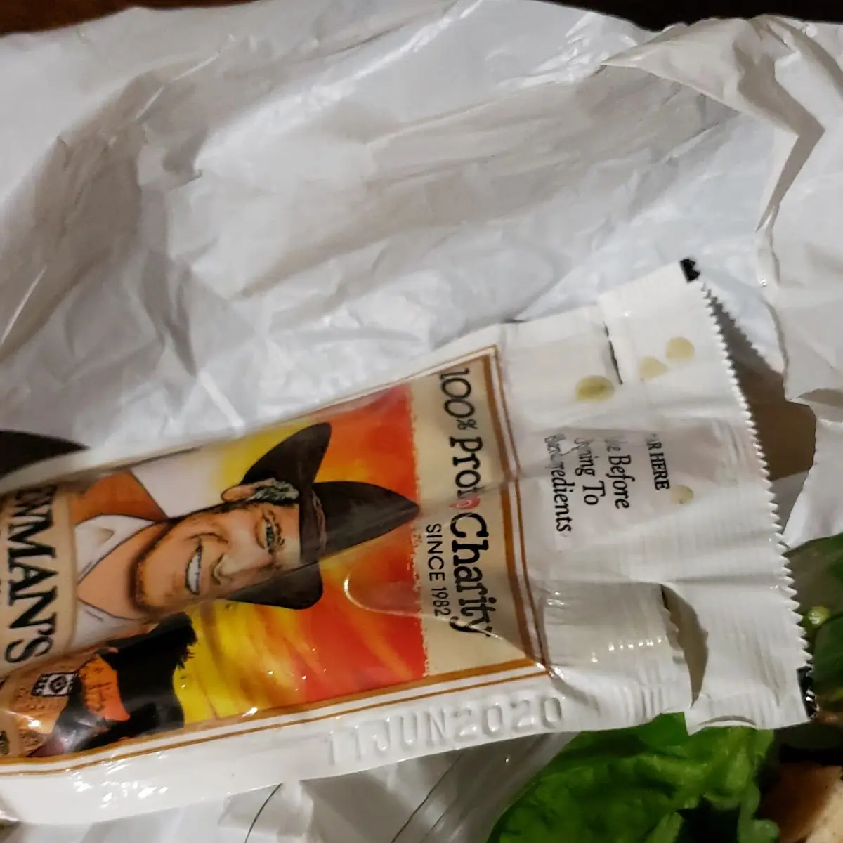 Southwest Chicken Salad Dressing Open When Purchased
