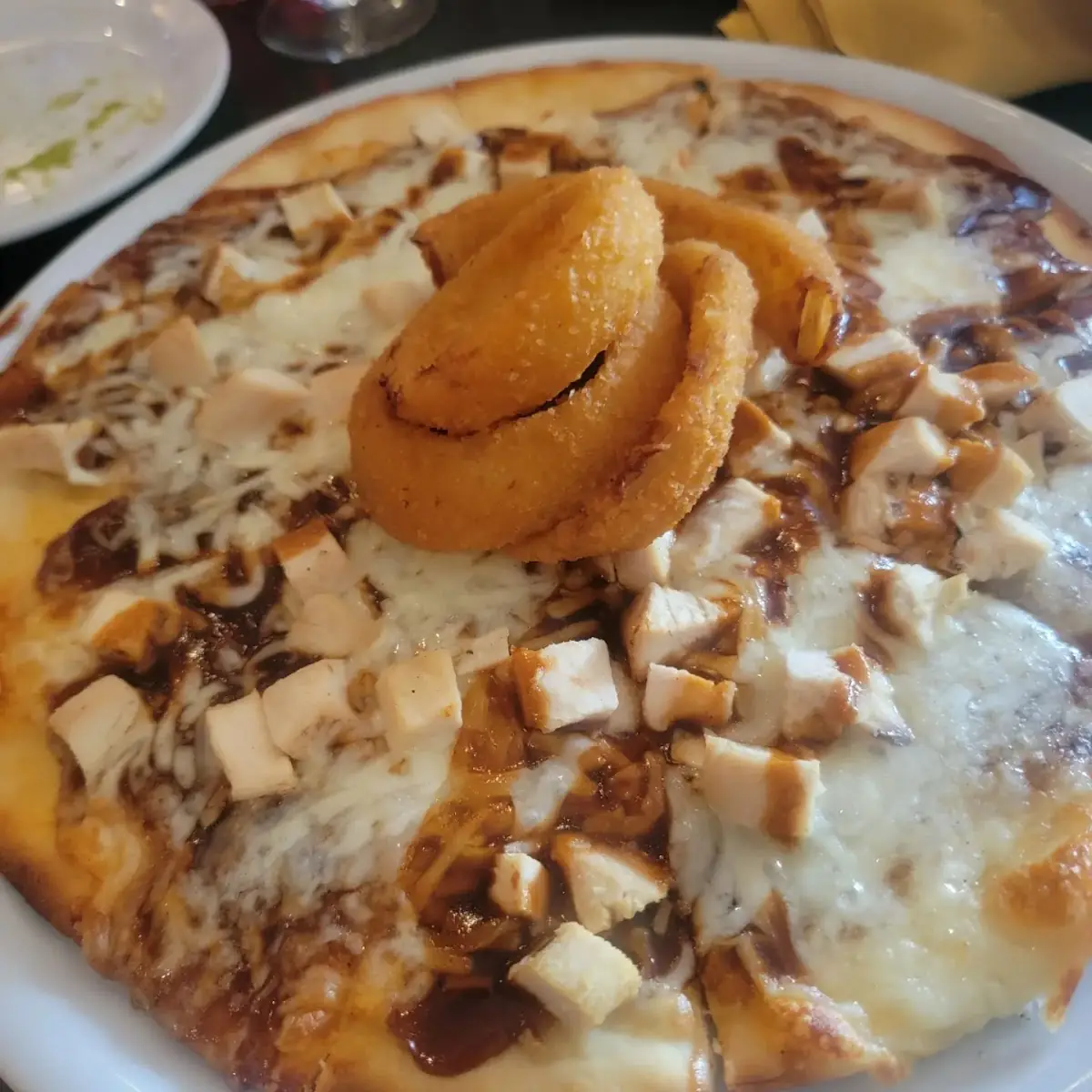 BBQ Chicken Pizza