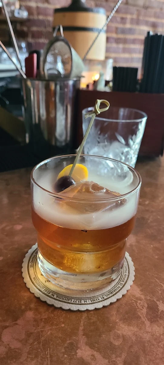 Smoked Old Fashioned