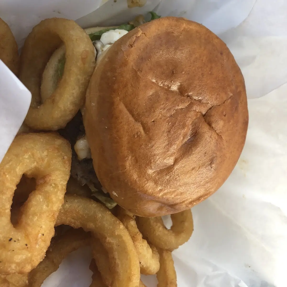 Hand Battered Onion Rings