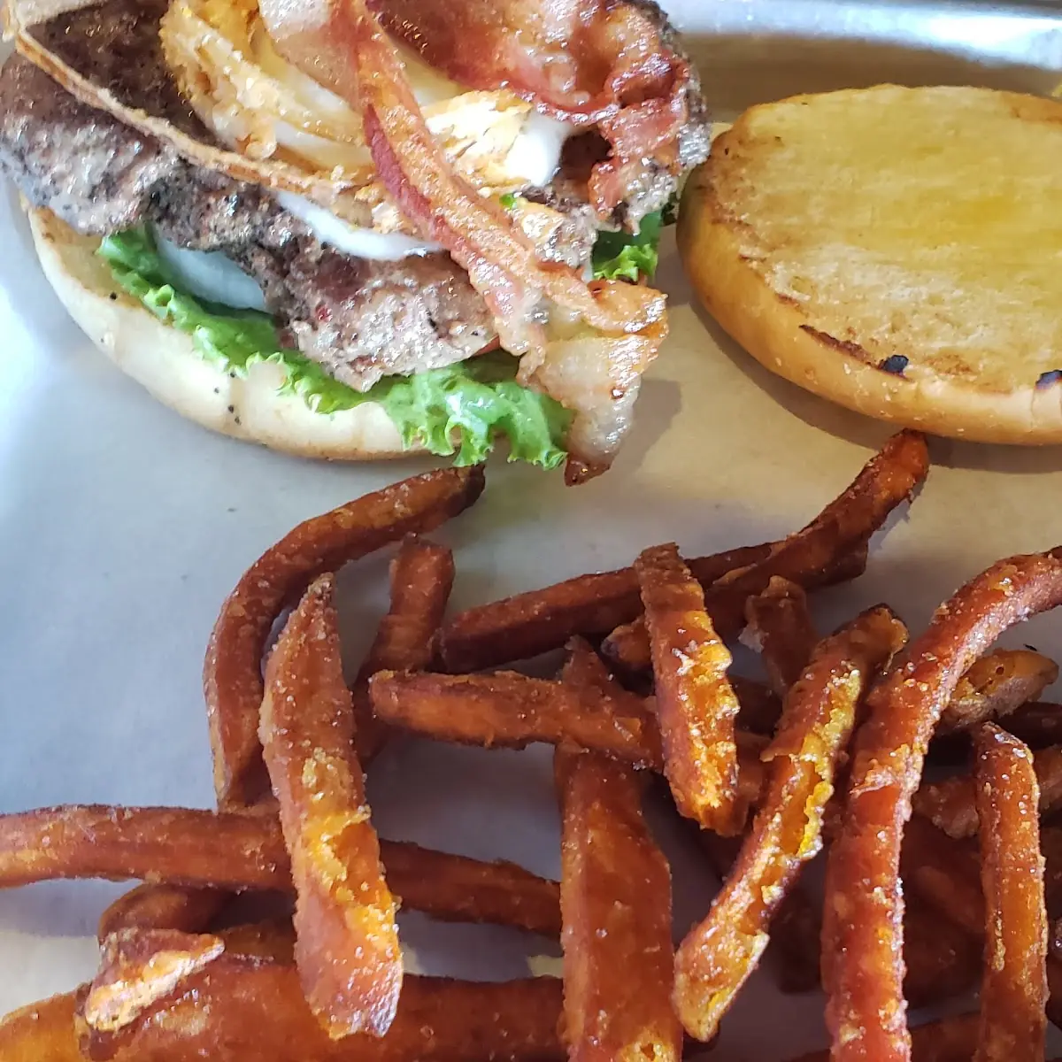 The All American Bacon Cheeseburger
