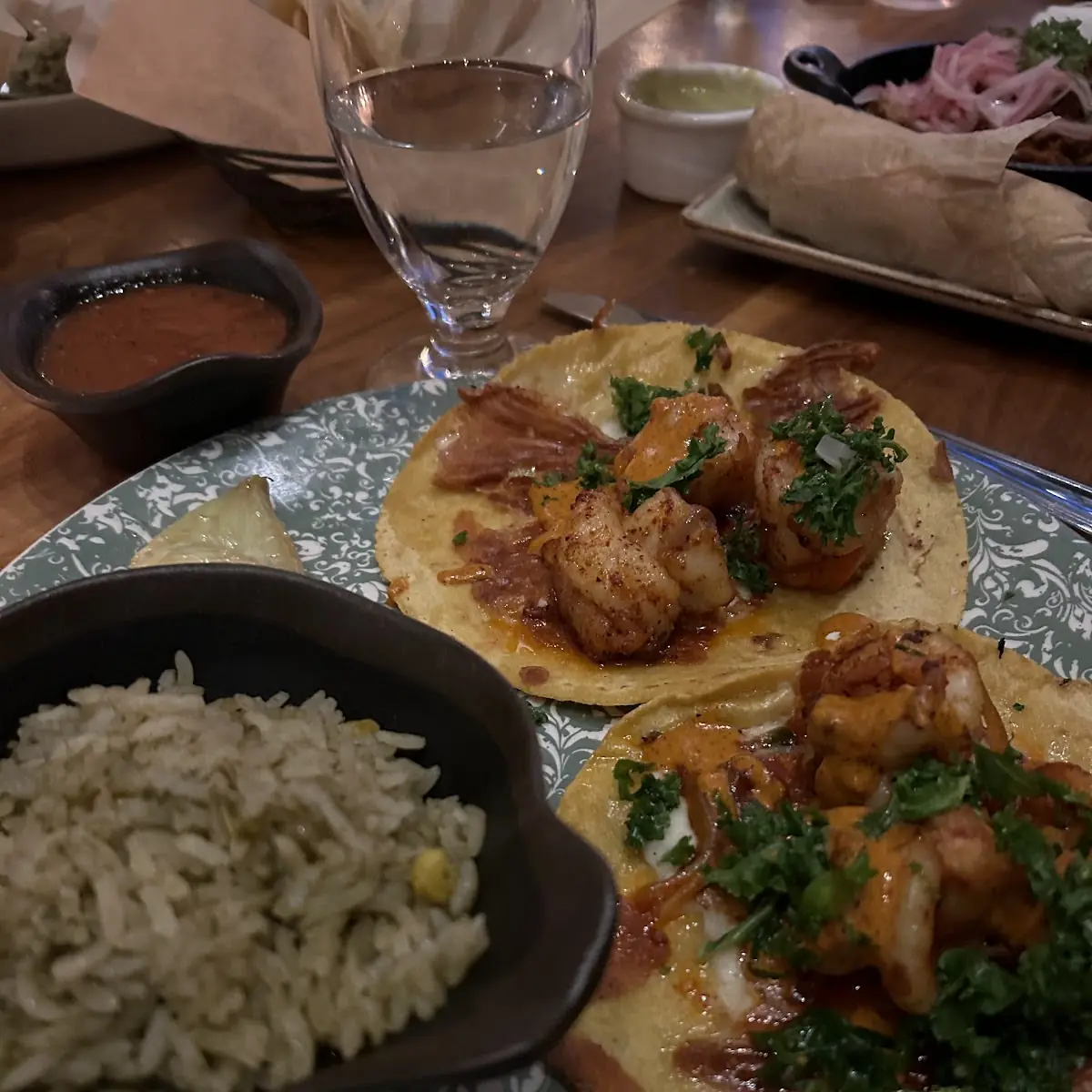 Shrimp Tacos