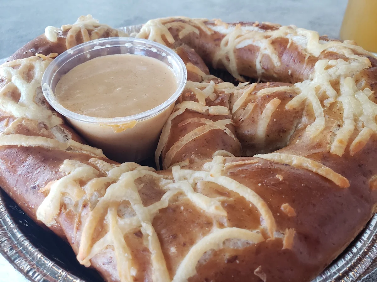 Beer Cheese Pretzel