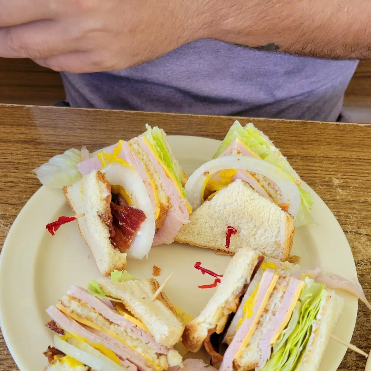 blt Club Sandwich