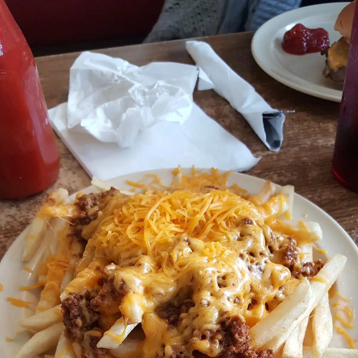 Chili Cheese Fries