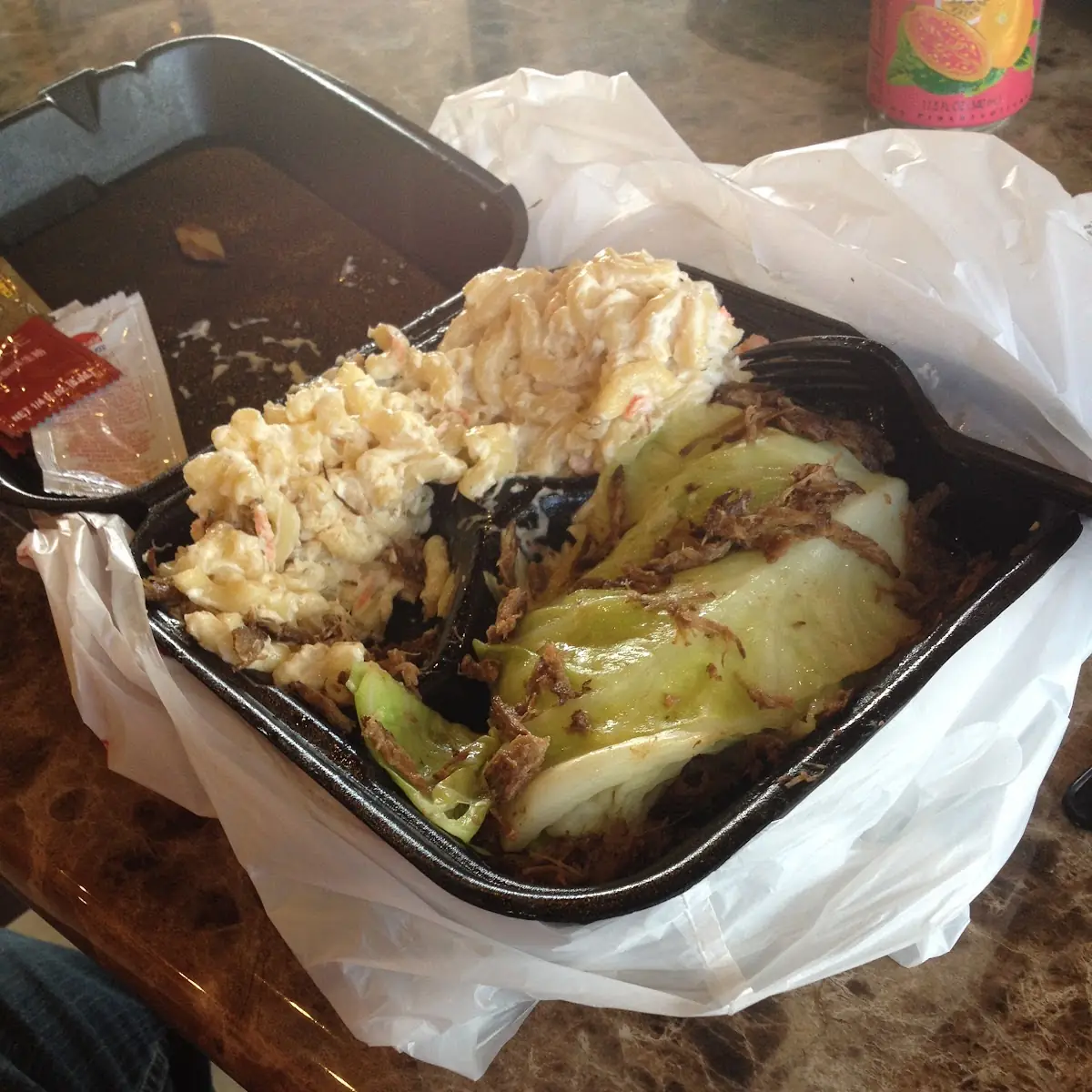 Too Much Cabbage