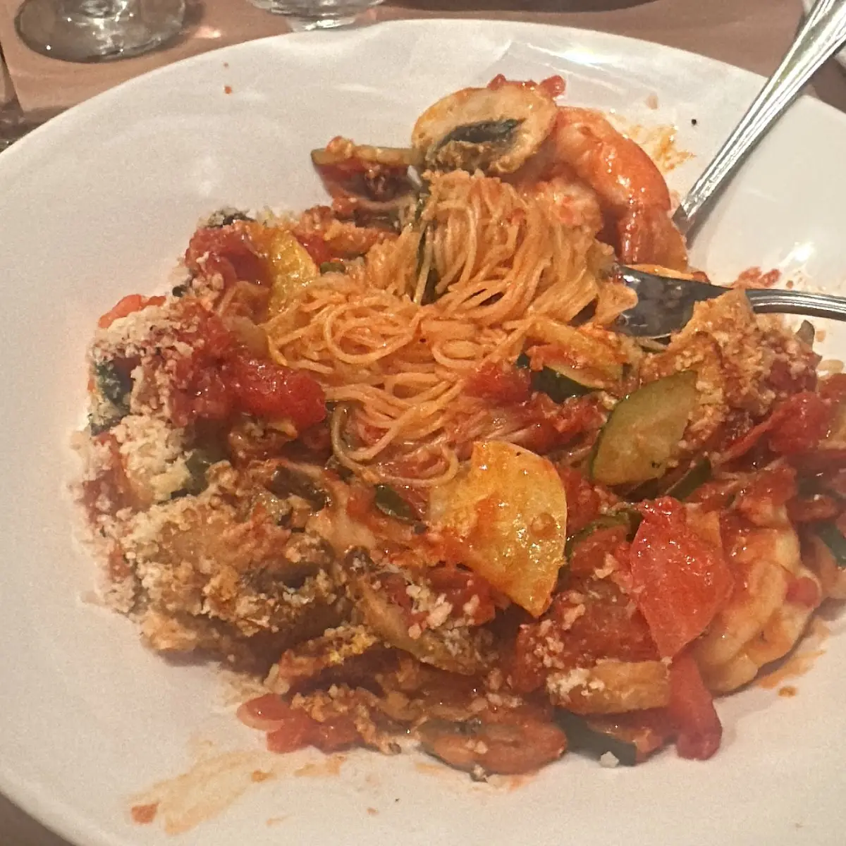 Angel Hair Pasta