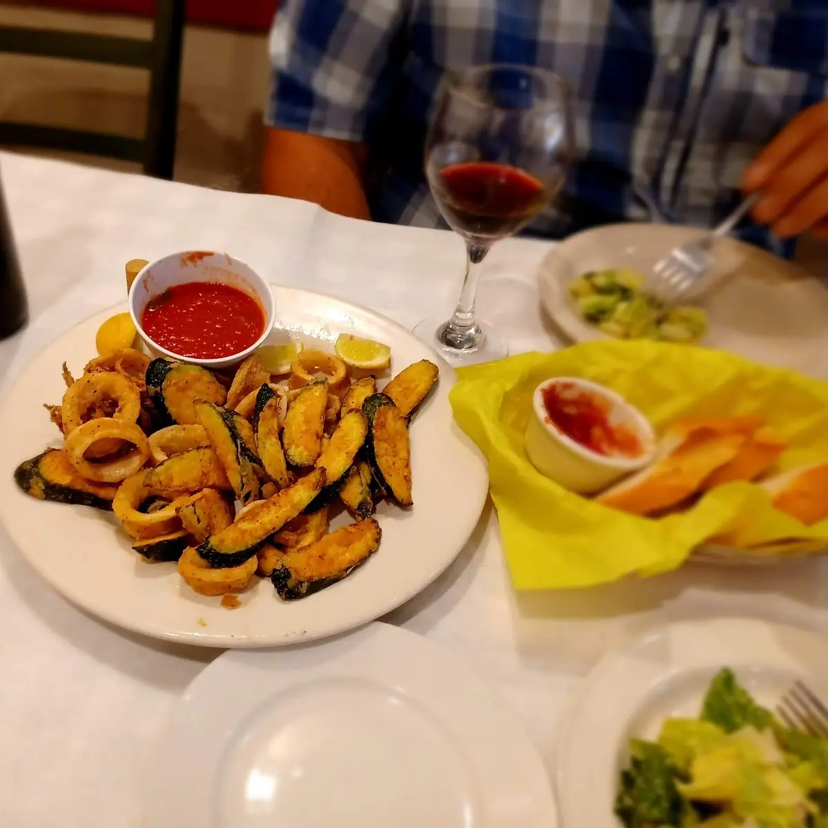 Calamari & Zucchini Fritti