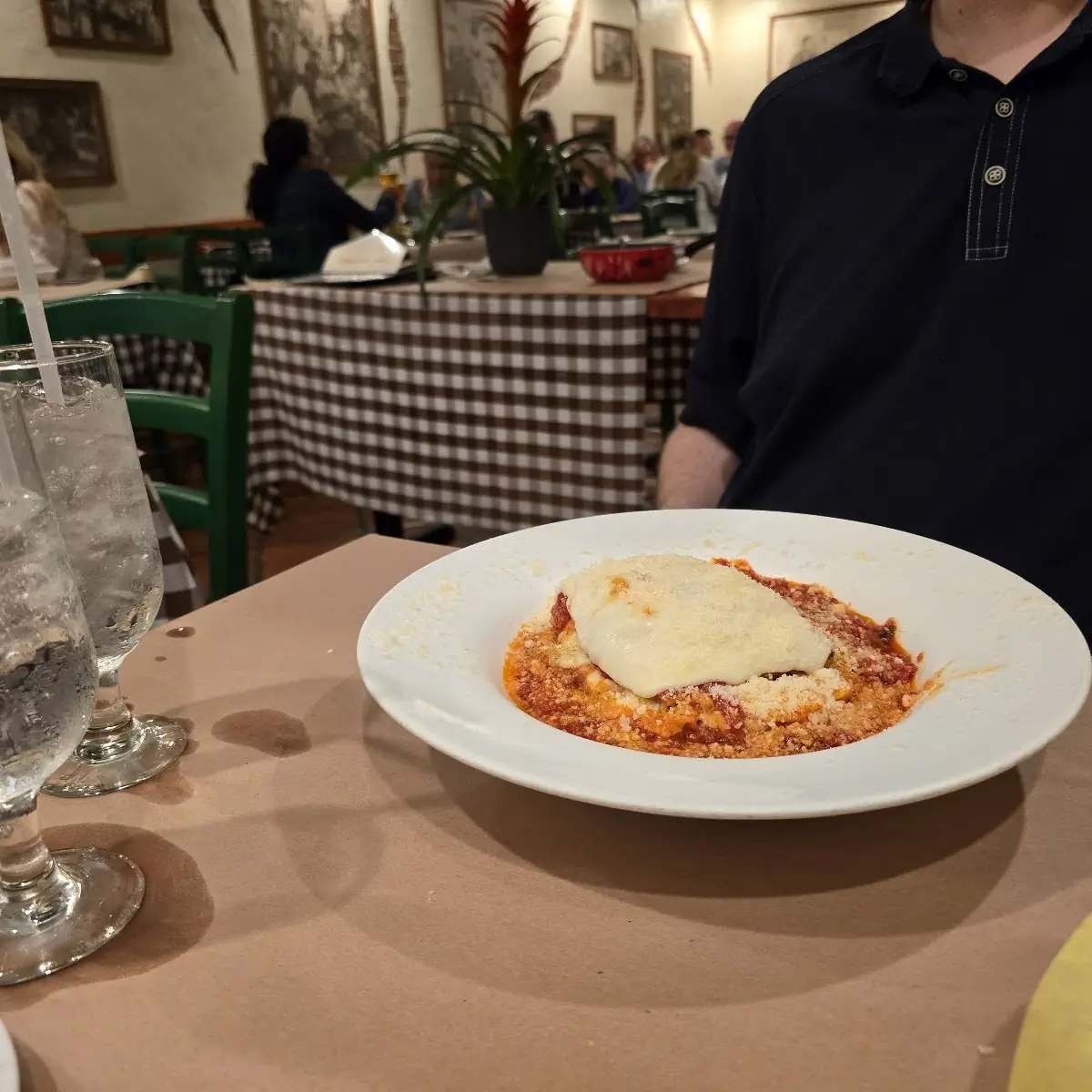 Meat Lasagna
