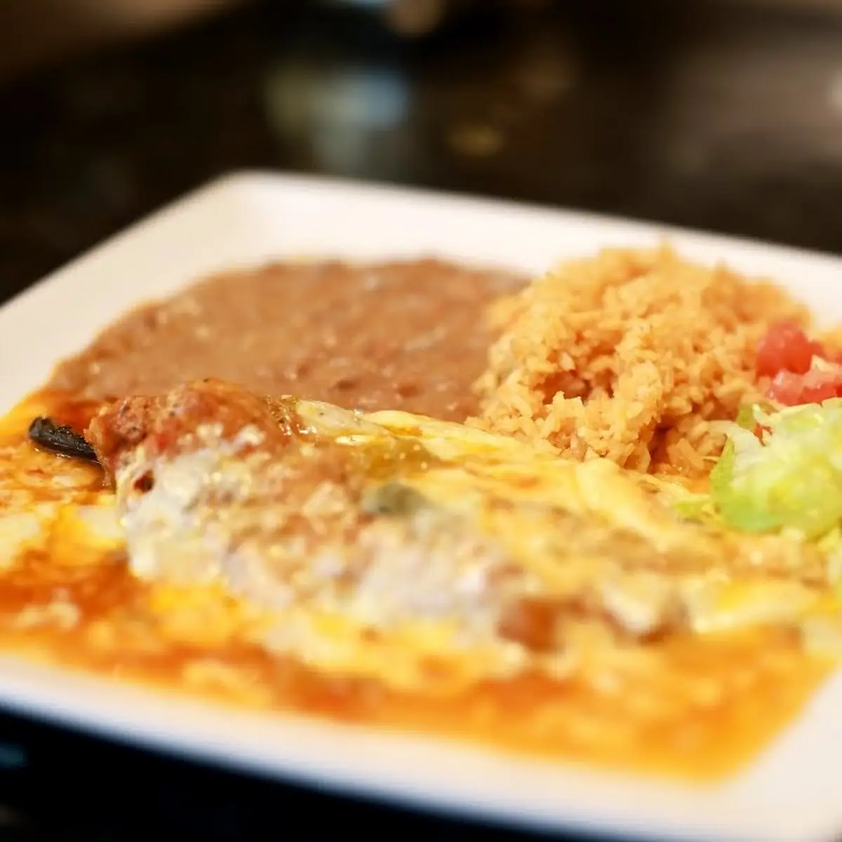 Chile Relleno Plate