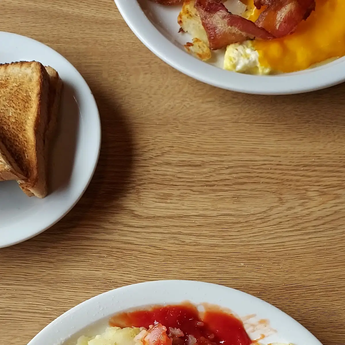 Country Sausage Eggs Benedict