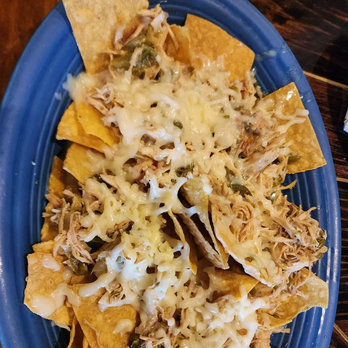 Chicken Nachos