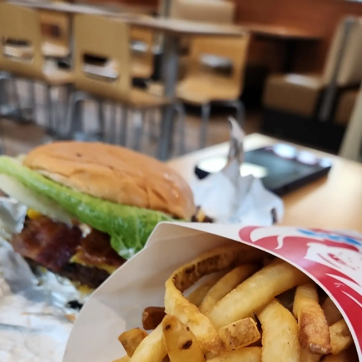 Bacon Double Cheeseburger