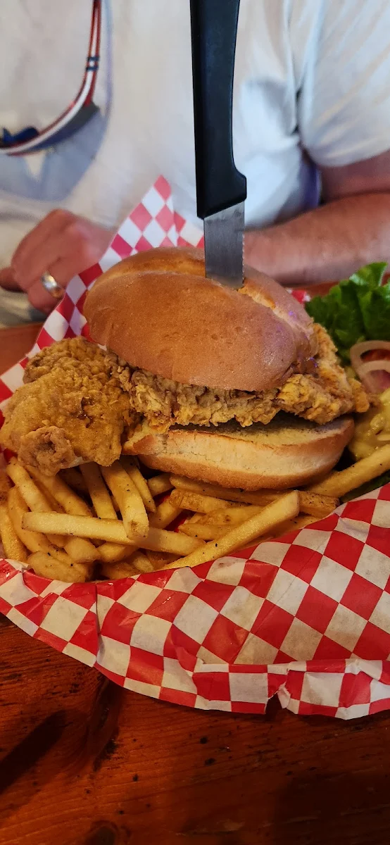 Famous Pork Chop Sandwich