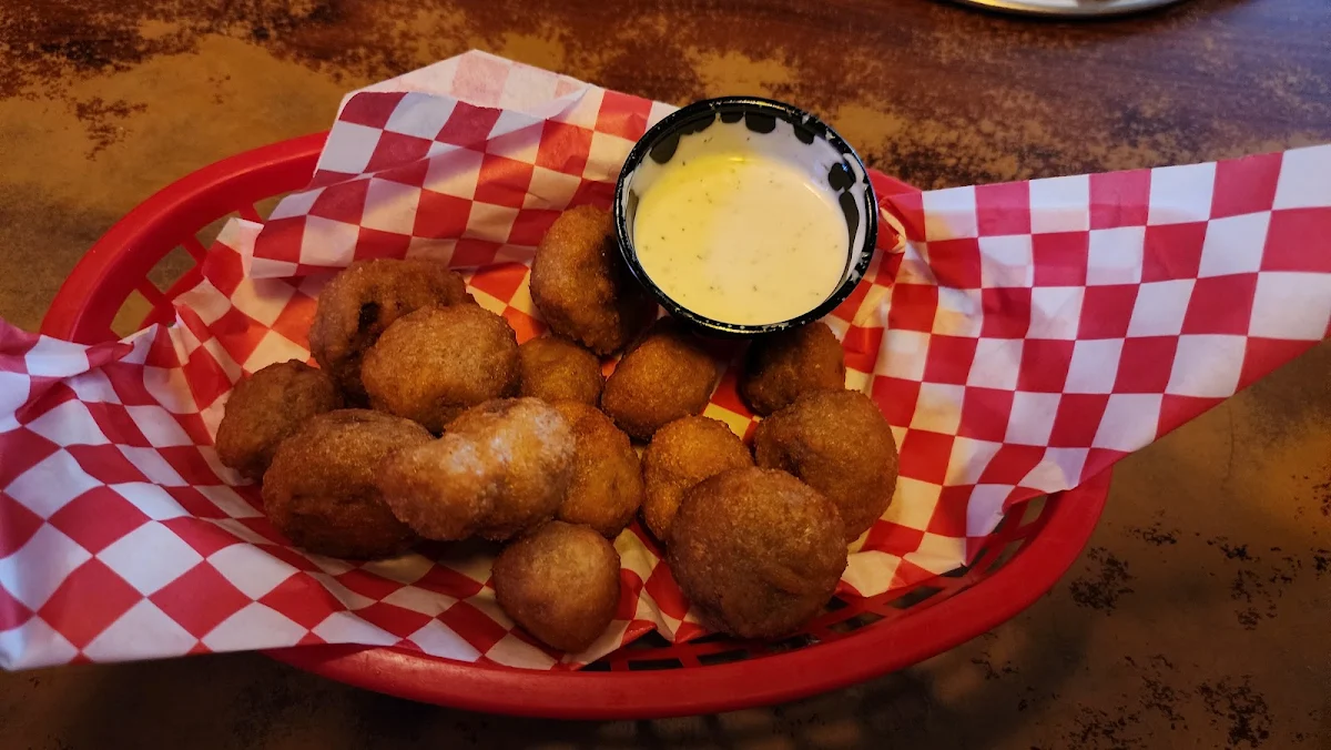 Fried Mushrooms