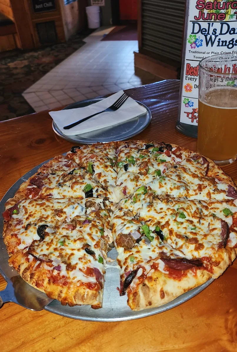 Somers Supreme Pizza