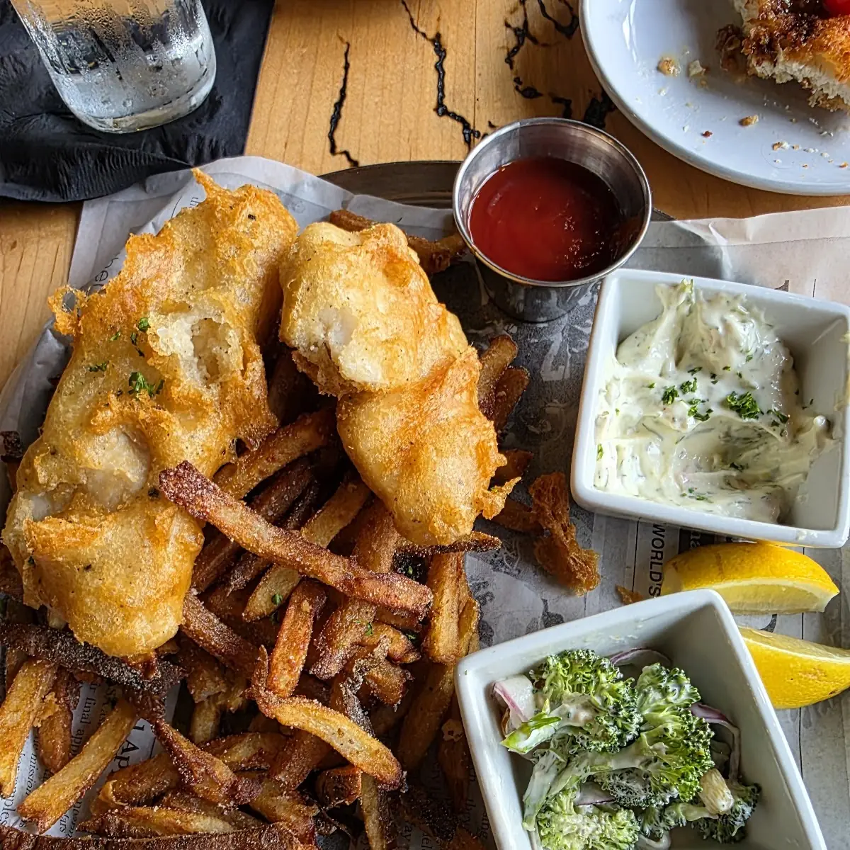 Fish and Chips
