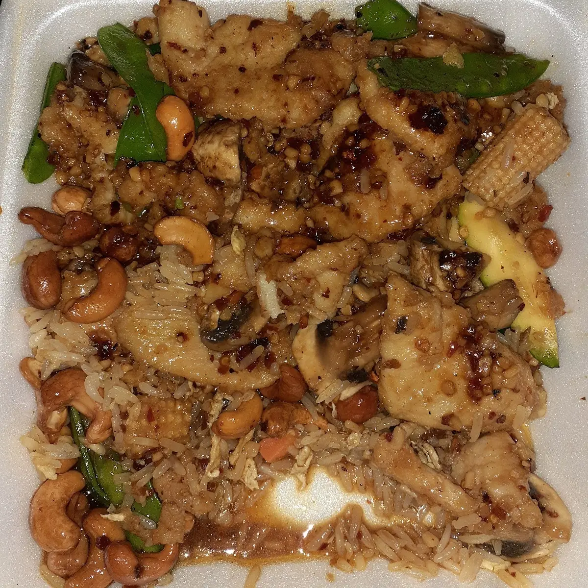 Cashew Chicken Spicy
