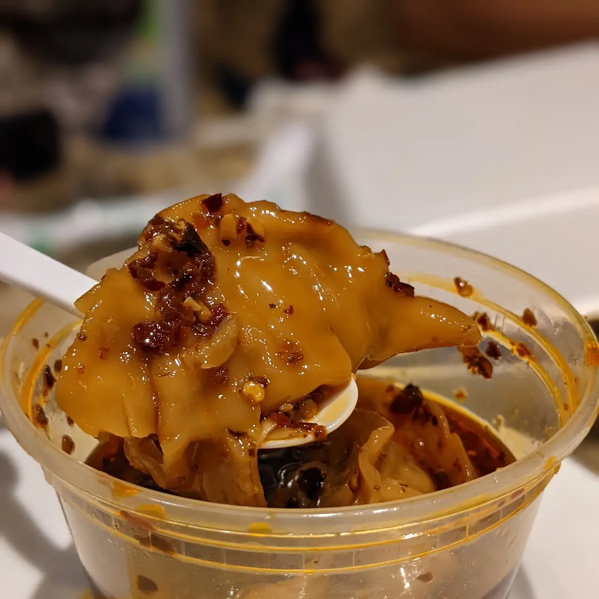 Spicy Dumplings