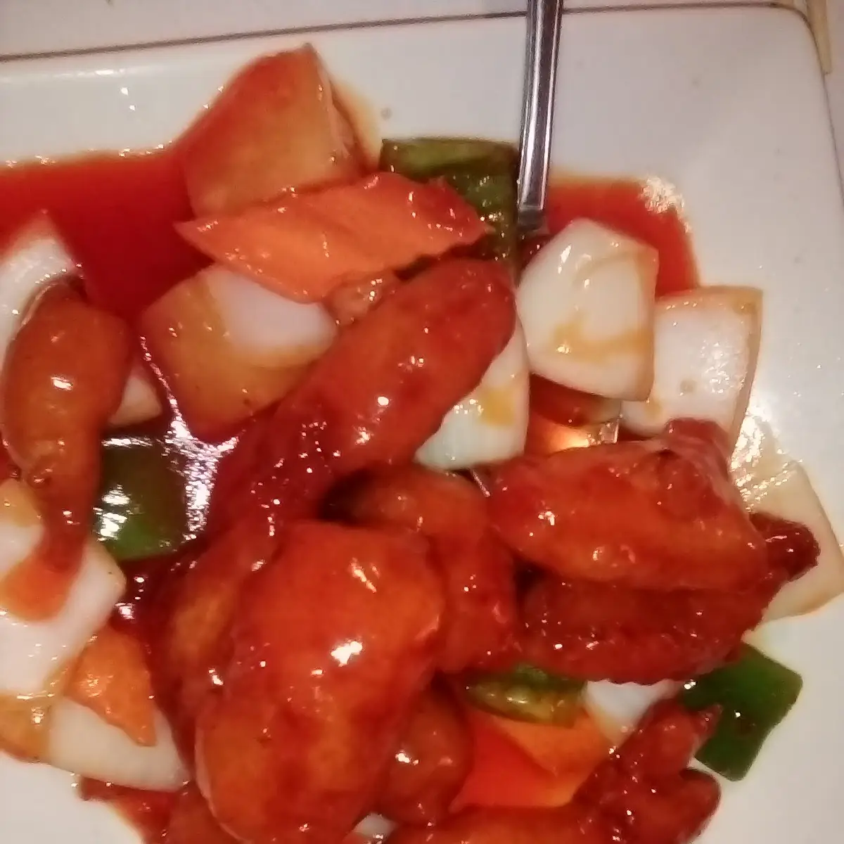 Sweet and Sour Chicken