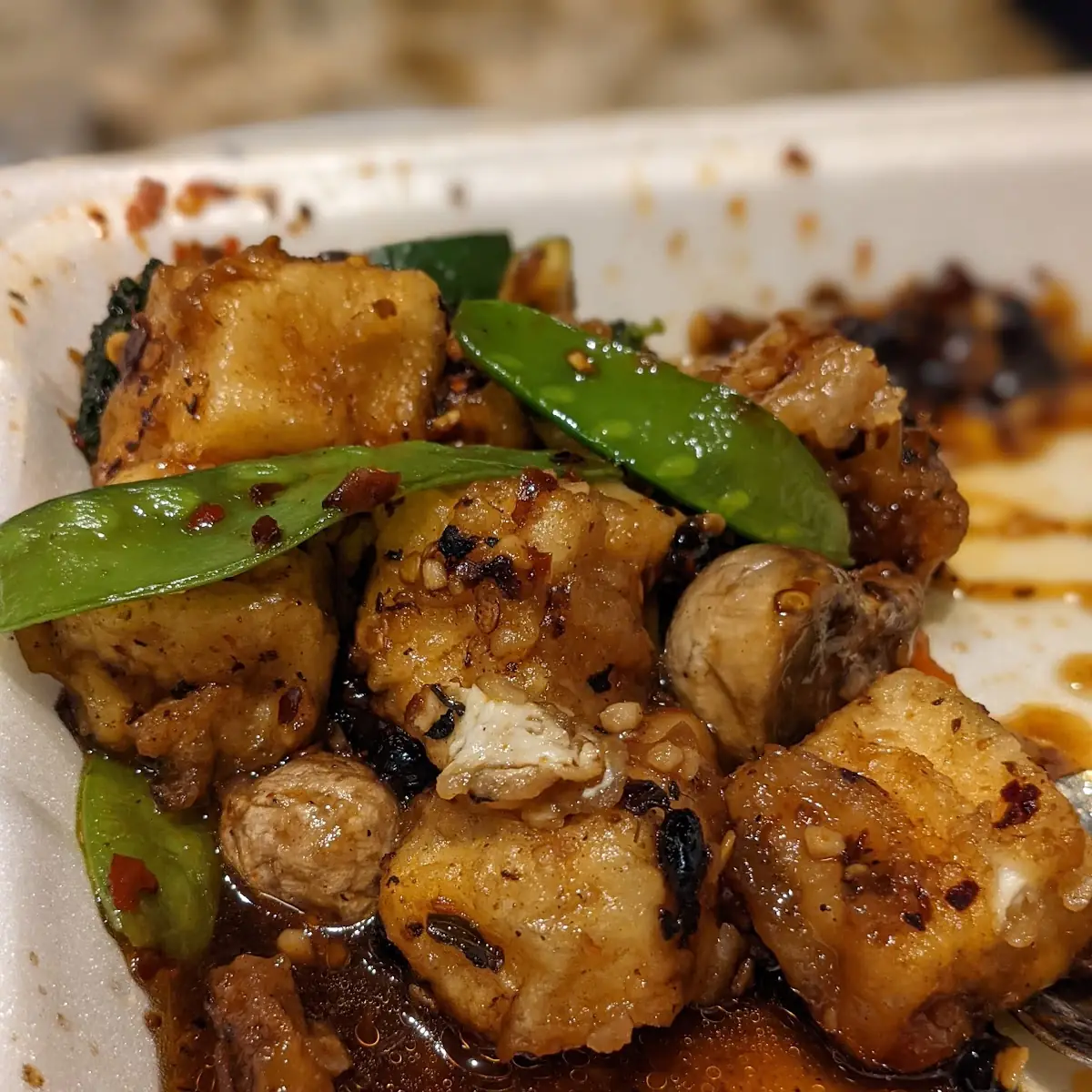 Wok Spicy Tofu
