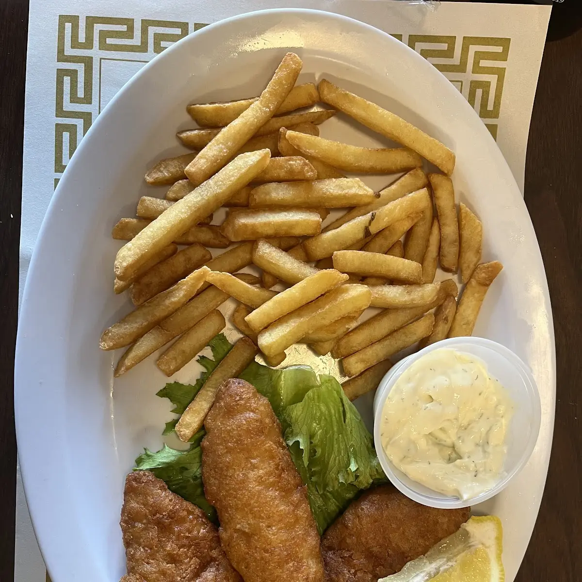Tavern Battered Fish and Chips