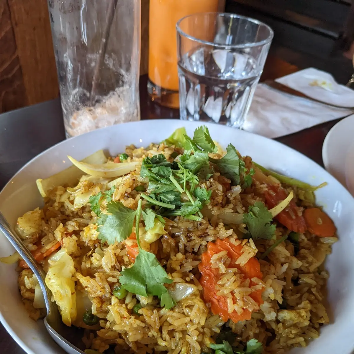 Yellow Curry Fried Rice