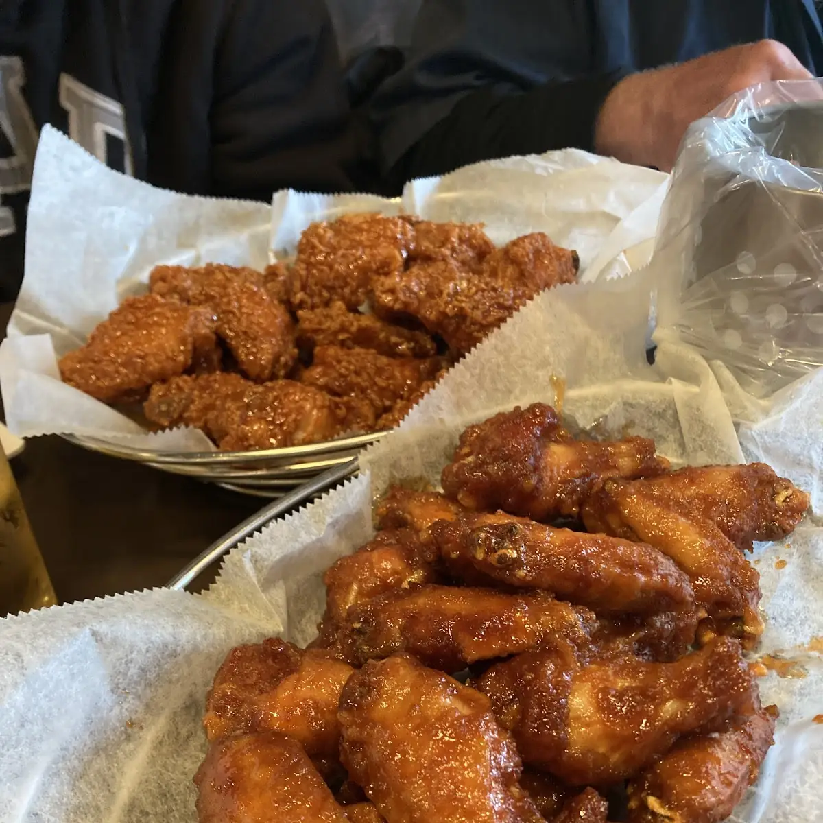 Secret Spice Chicken Wings
